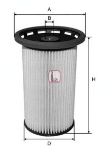 S 6026 NE SOFIMA Фільтр палива1